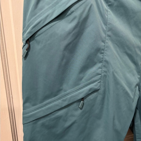 Mountain Hardwear Men’s Returnia Insulated Pants Cloudburst Size L Tall Ski Snow - Picture 5 of 9